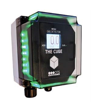 Otis Instruments OI-6000-X-X-X-X-X-C Sensor Assembly